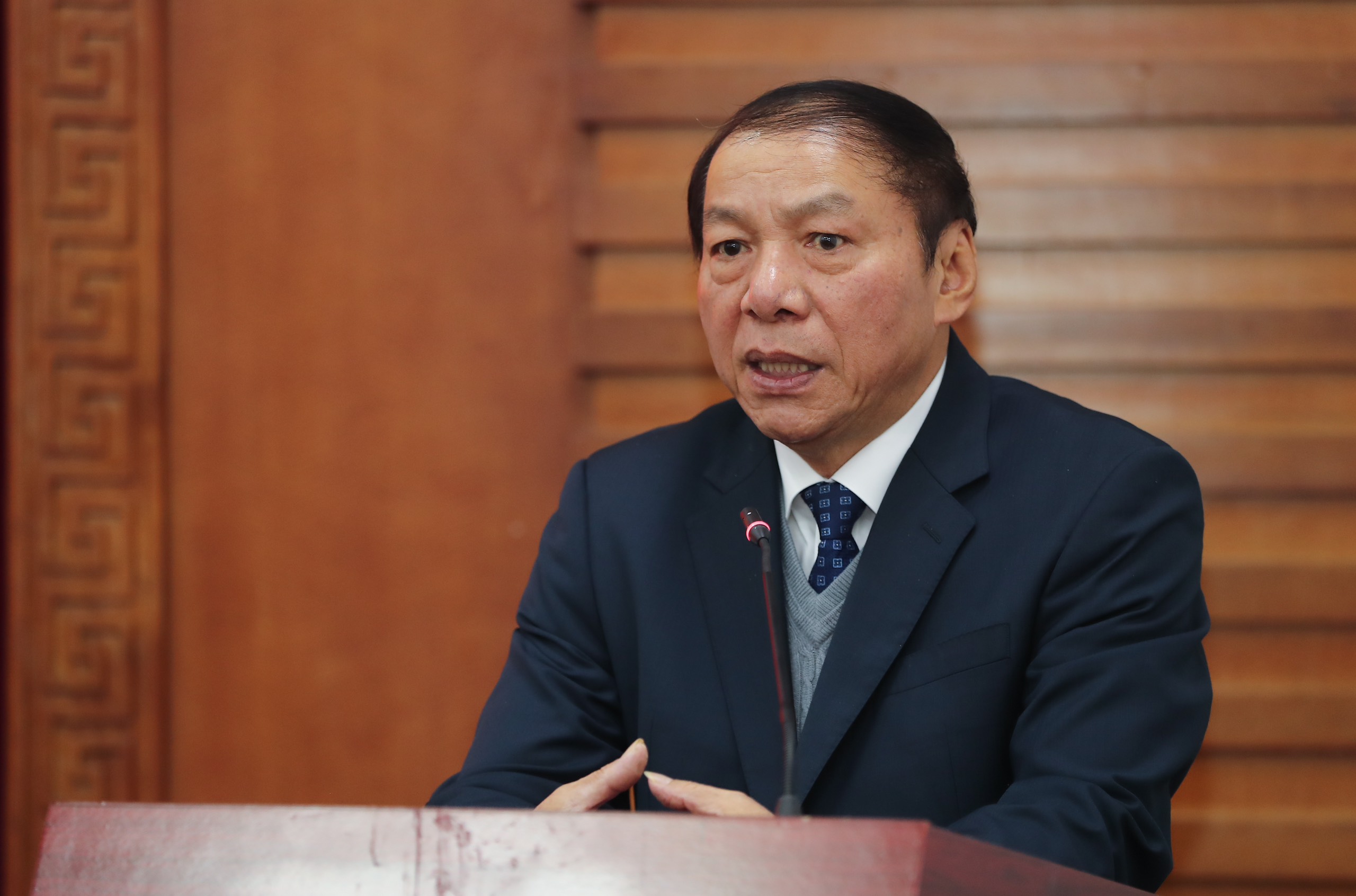 Trao quyết định bổ nhiệm ông Hồ An Phong giữ chức Thứ trưởng Bộ VHTTDL - Ảnh 3.