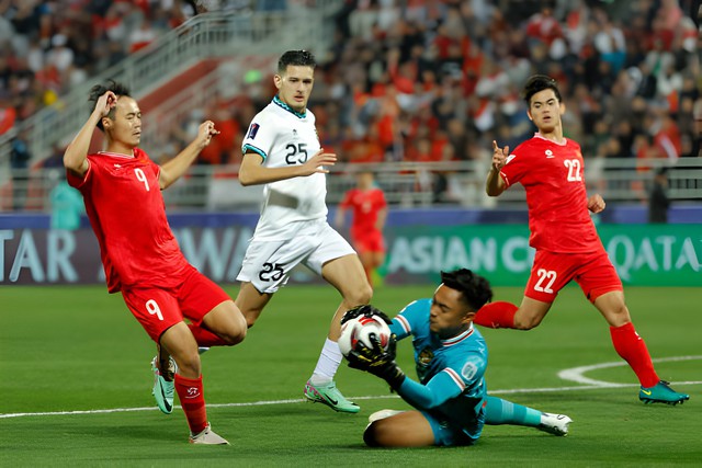 Đội tuyển Việt Nam vs đội tuyển Indonesia: Sức ép và khó khăn - Ảnh 1.