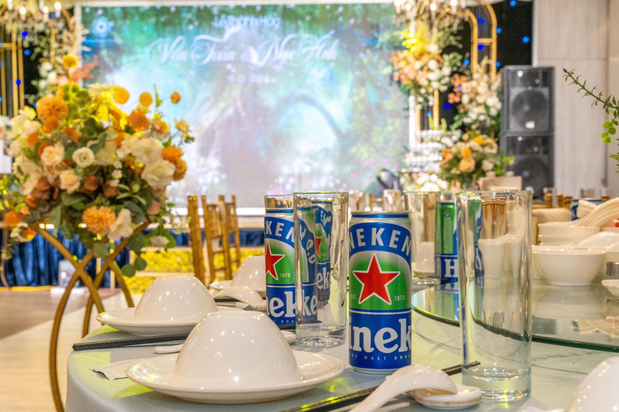 Heineken 0.0 “bắt tay” cùng trung tâm tiệc cưới Trống Đồng Palace dẫn đầu xu hướng “tiệc không cồn” - Ảnh 1.