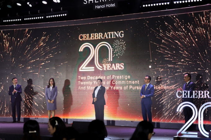 Kỷ niệm 20 năm thành lập khách sạn Sheraton Hà Nội - Ảnh 1.