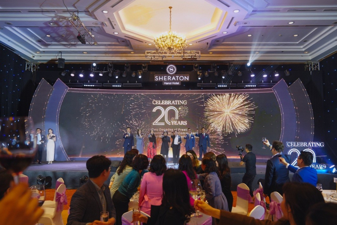 Kỷ niệm 20 năm thành lập khách sạn Sheraton Hà Nội - Ảnh 2.