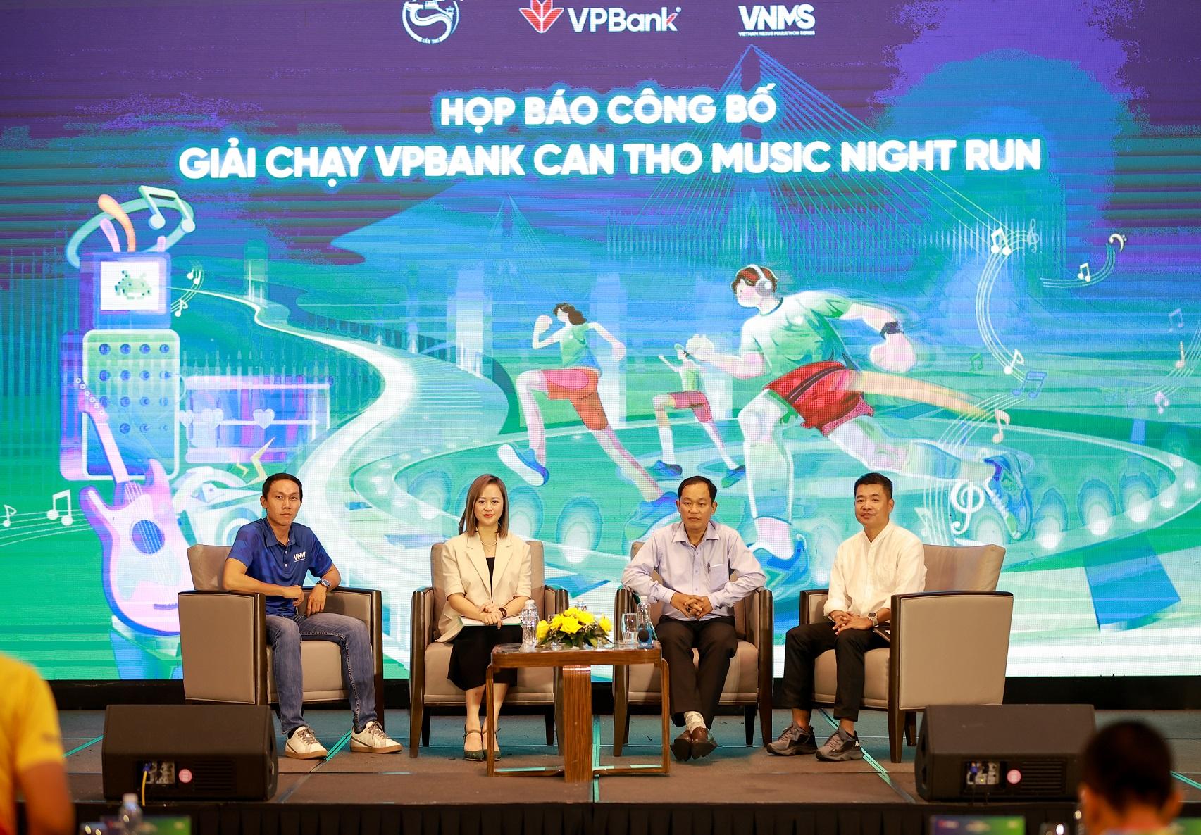 Lần đầu tiên Cần Thơ có Lễ hội âm nhạc thể thao đỉnh cao VPBank Can Tho Music Night Run 2024 - Ảnh 3.