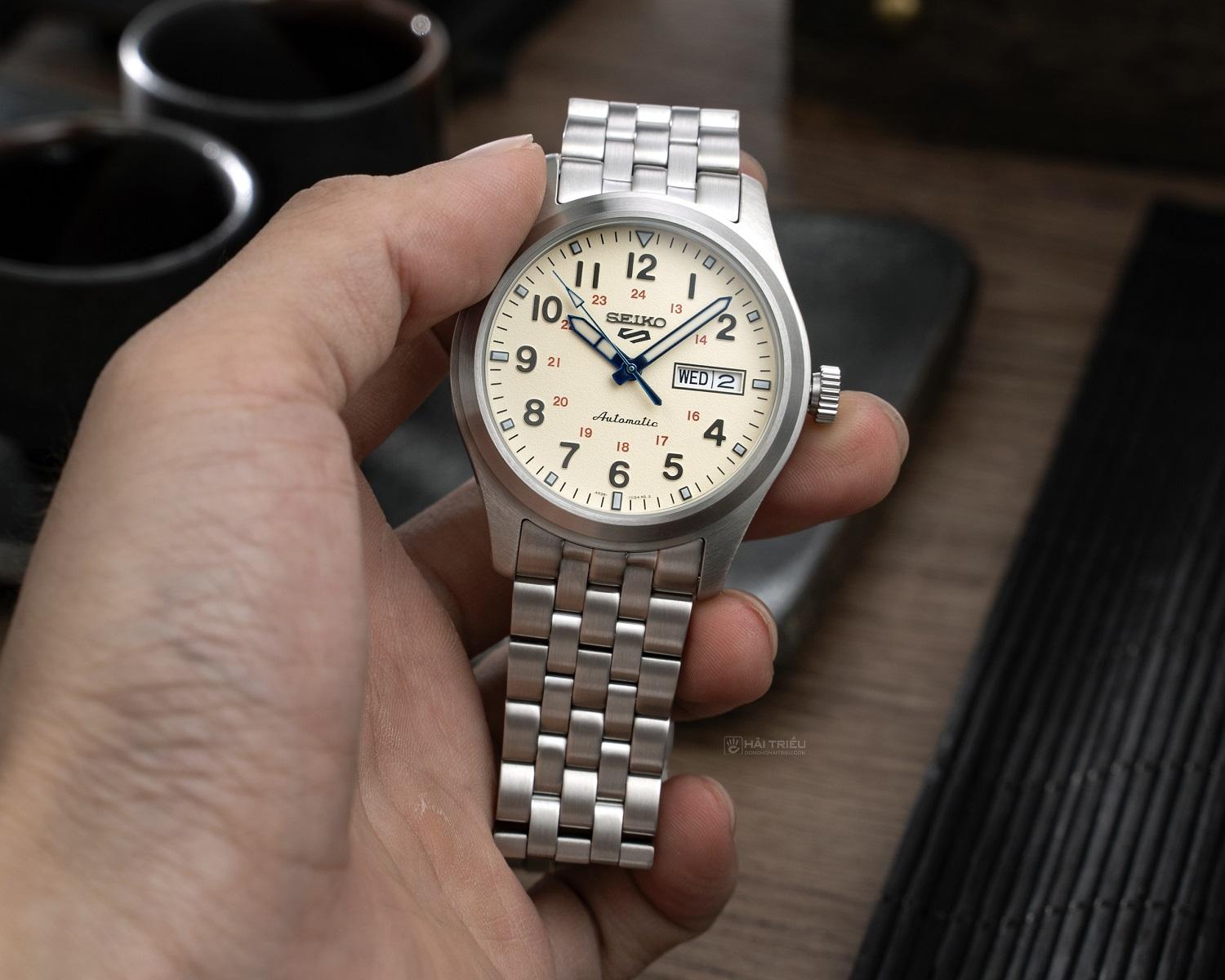 Đánh giá đồng hồ Seiko 5 Sport Limited Edition SRPK41K1 - Ảnh 2.