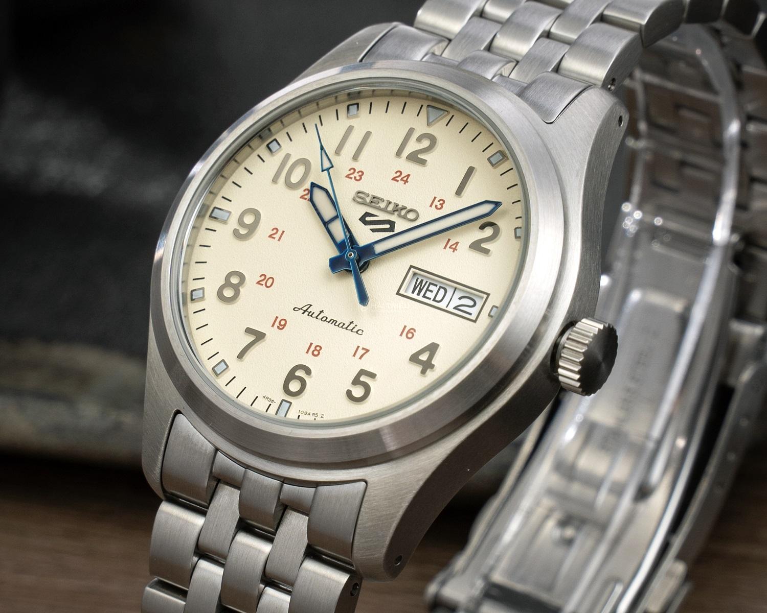 Đánh giá đồng hồ Seiko 5 Sport Limited Edition SRPK41K1 - Ảnh 5.