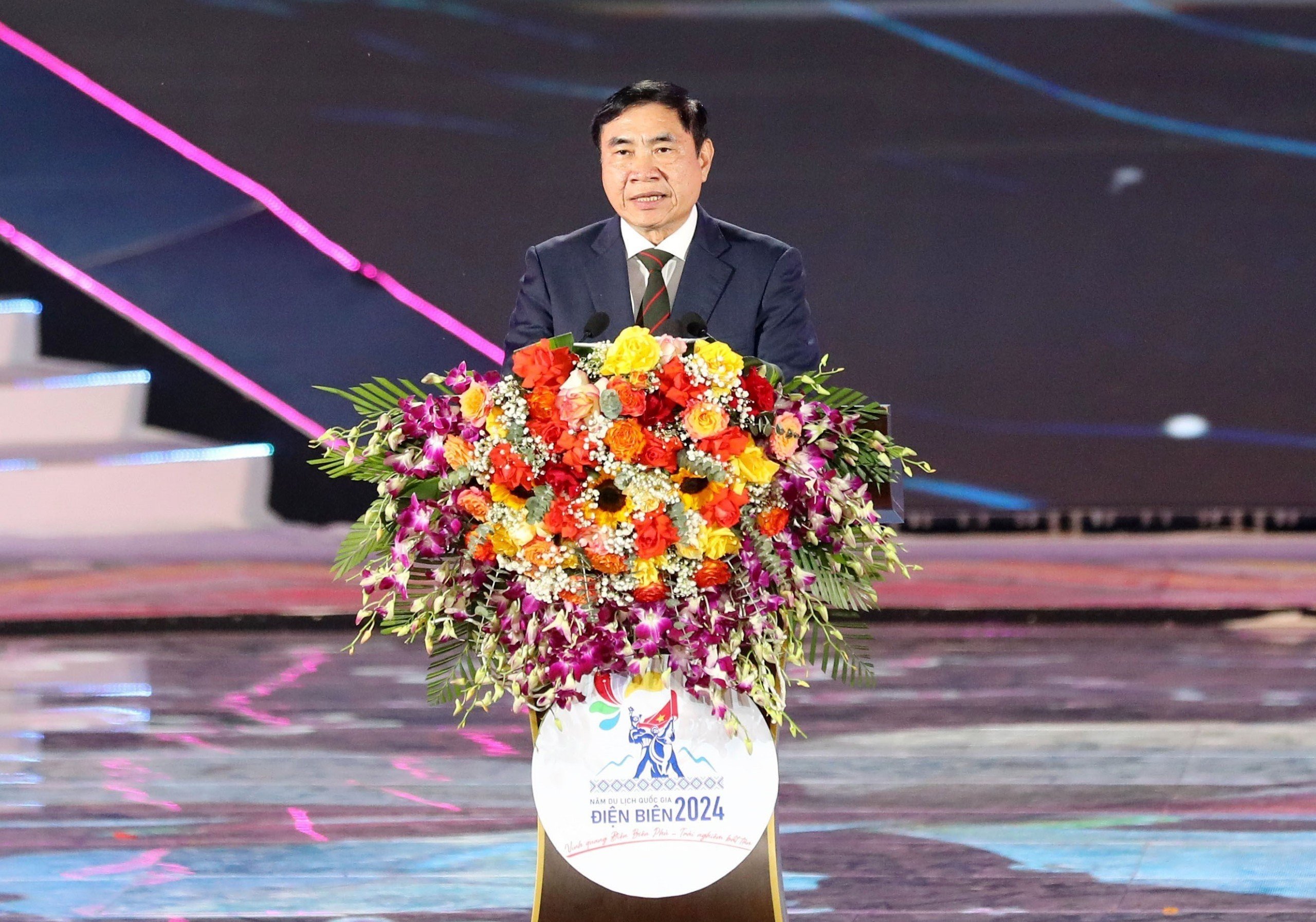 Khai mạc Năm Du lịch Quốc gia - Điện Biên và Lễ hội Hoa Ban năm 2024 - Ảnh 2.