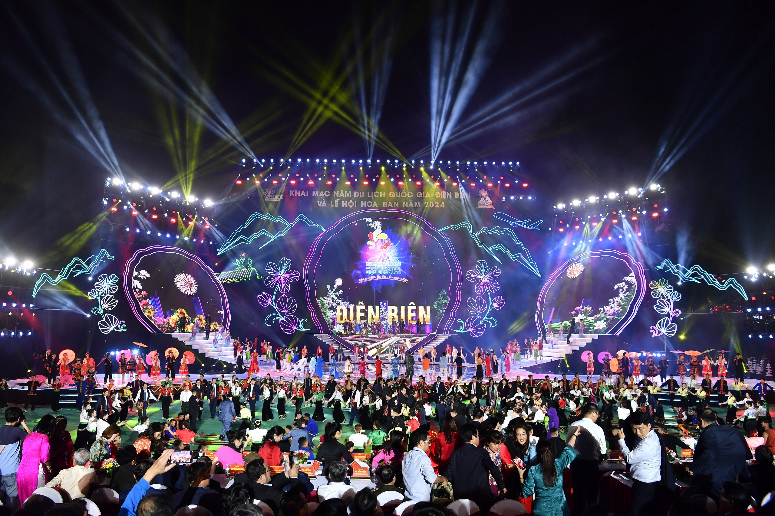 Khai mạc Năm Du lịch Quốc gia - Điện Biên và Lễ hội Hoa Ban năm 2024 - Ảnh 6.