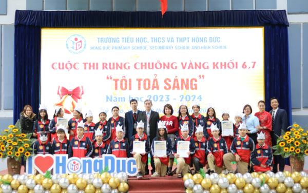 Ban Mai School hoàn tất đầu tư vào Trường Hồng Đức, Hưng Yên - Ảnh 1.