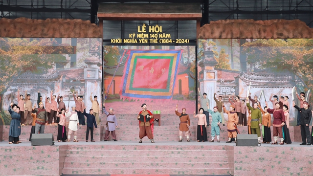 Kỷ niệm 140 năm khởi nghĩa Yên Thế: Phát huy truyền thống lịch sử văn hóa, xây dựng Bắc Giang hiện đại - Ảnh 3.