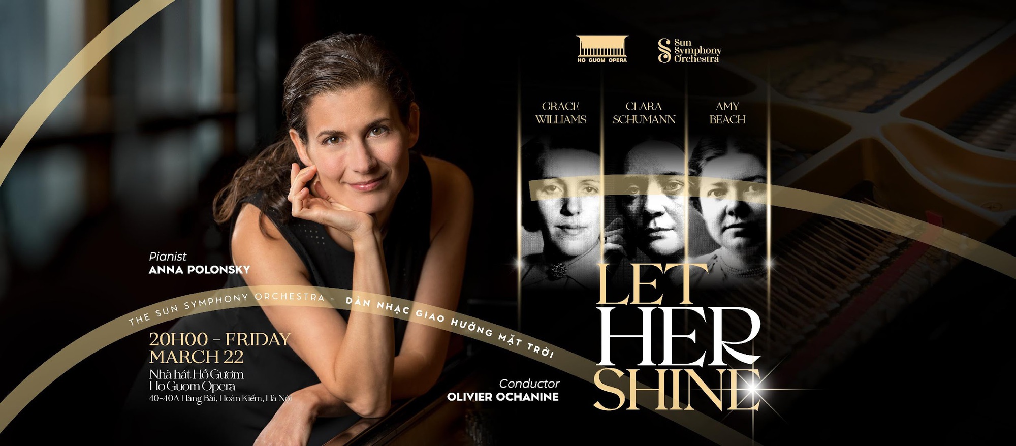 “Let Her Shine” - Hòa nhạc đặc biệt tôn vinh phái đẹp - Ảnh 1.
