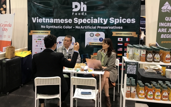 Dh Foods mang theo &quot;giấc mơ Mỹ&quot; tham gia triển lãm Natural Products Expo West - Ảnh 1.