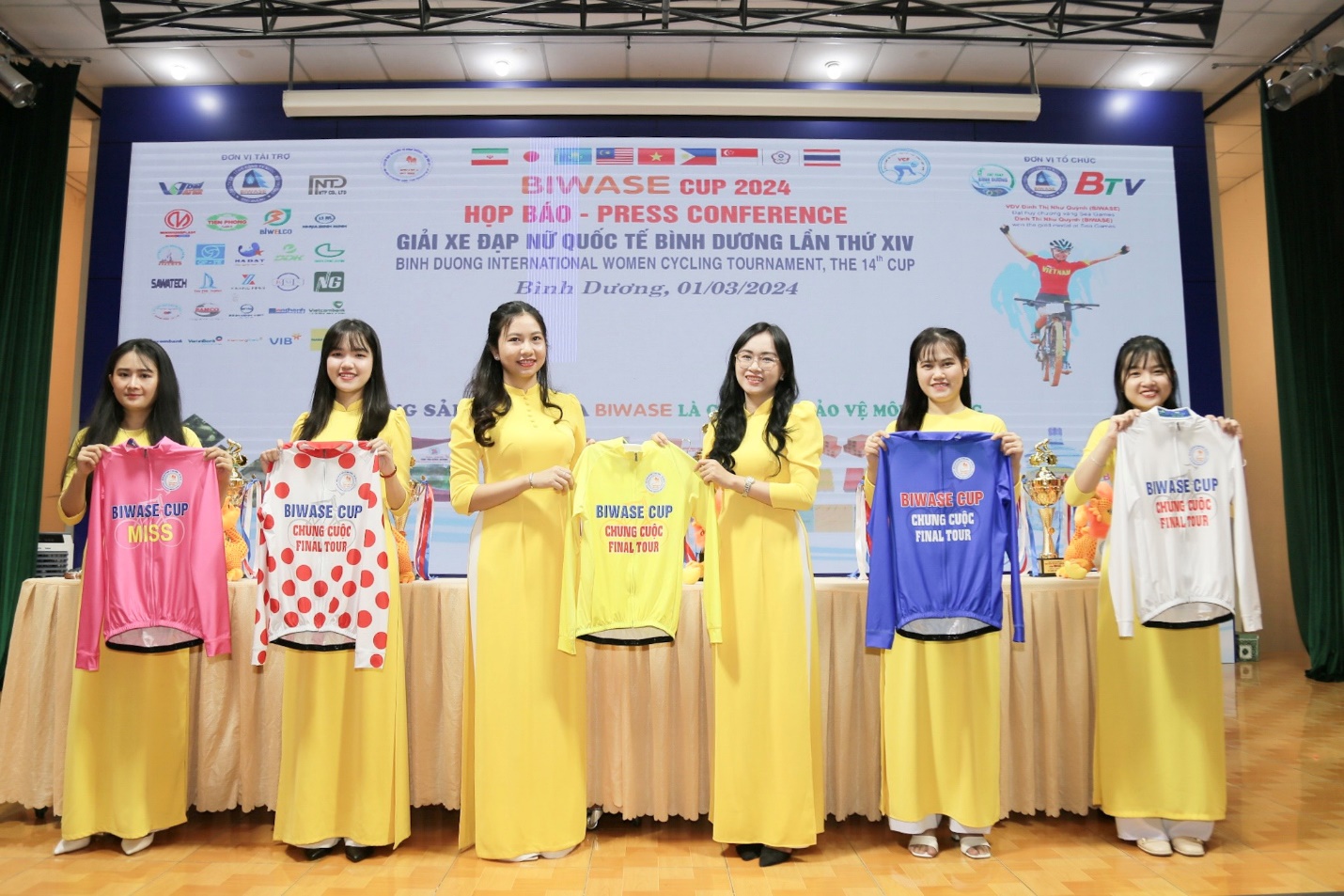 Công bố Giải xe đạp nữ quốc tế Bình Dương lần thứ 14 - Cúp Biwase 2024 - Ảnh 4.