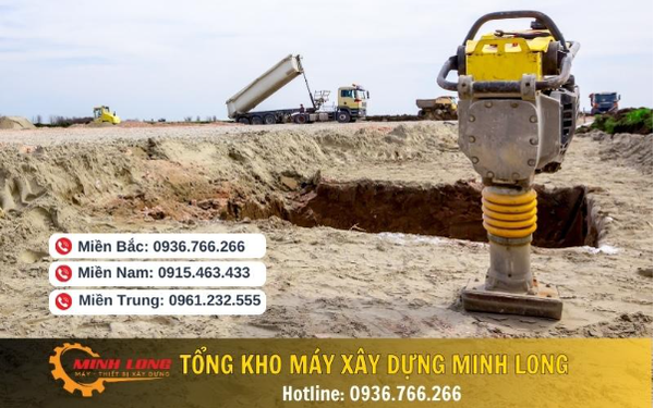 Những lưu ý khi mua thiết bị xây dựng tại Minh Long - Ảnh 1.