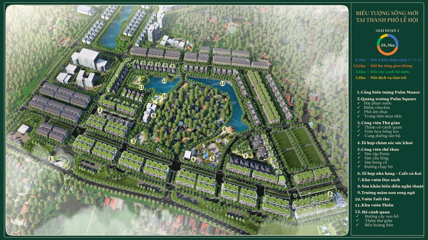 Palm Manor – Dẫn đầu xu hướng khu đô thị hoàn chỉnh tại Phú Thọ - Ảnh 1.