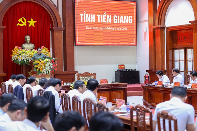 Thủ tướng: Phát triển công nghiệp văn hóa, phát huy giá trị các di sản, di tích trên địa bàn Tiền Giang - Ảnh 2.