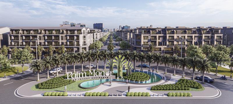 Palm Manor  khu đô thị đồng bộ đầu tiên ở Phú Thọ, tổng vốn ước tính 6.500 tỷ đồng - Ảnh 1.