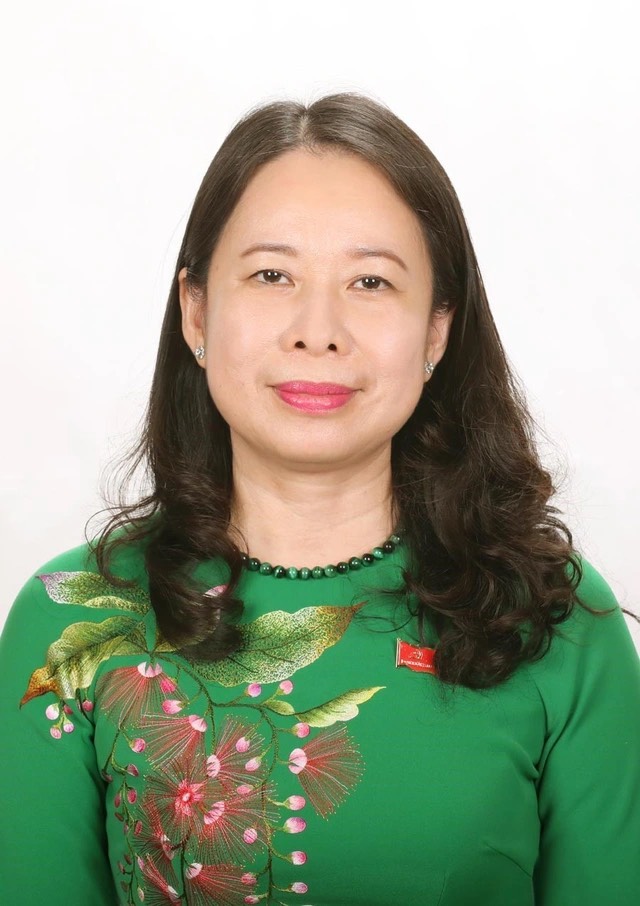  Bà Võ Thị Ánh Xuân giữ quyền Chủ tịch nước - Ảnh 1.