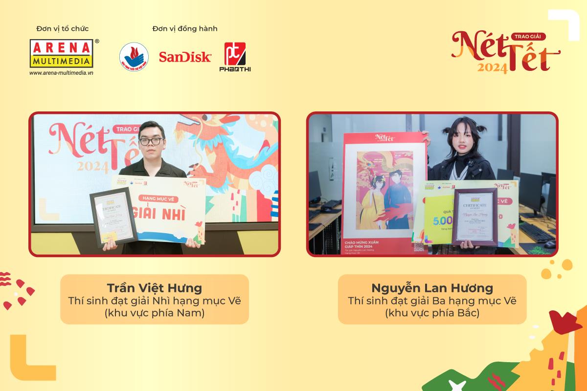 Bảo tàng Tuổi trẻ Việt Nam, Sandisk và Phan Thị hỗ trợ các tài năng trẻ trong cuộc thi Nét Tết - Ảnh 4.