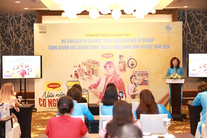 Nestlé Việt Nam: Hợp tác mô hình dịch vụ gia đình “Cùng MAGGI nấu nên cơ nghiệp” - Ảnh 3.