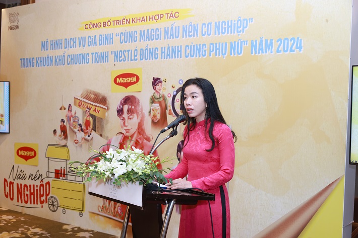 Nestlé Việt Nam: Hợp tác mô hình dịch vụ gia đình “Cùng MAGGI nấu nên cơ nghiệp” - Ảnh 4.