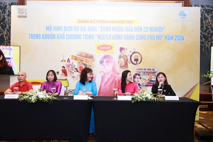 Nestlé Việt Nam: Hợp tác mô hình dịch vụ gia đình “Cùng MAGGI nấu nên cơ nghiệp” - Ảnh 5.
