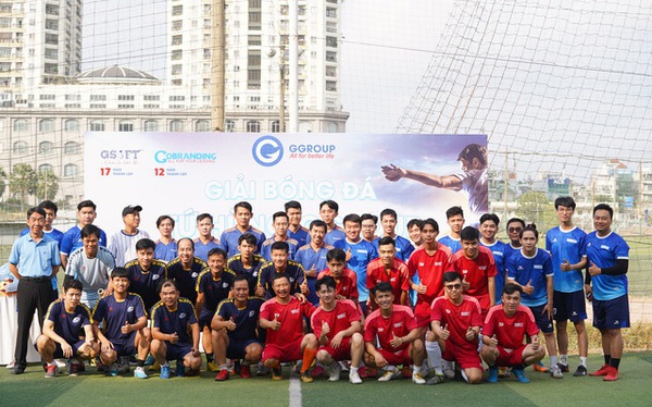 GSOFT CORPORATION cùng GOBRANDING đồng tổ chức Giải bóng đá Tứ Hùng GGROUP lần 1 - Ảnh 1.