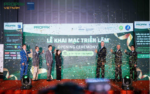 Hơn 400 doanh nghiệp quy tụ tại Triển lãm ProPak Vietnam 2024 từ 3 – 5/4 tại SECC - Ảnh 1.
