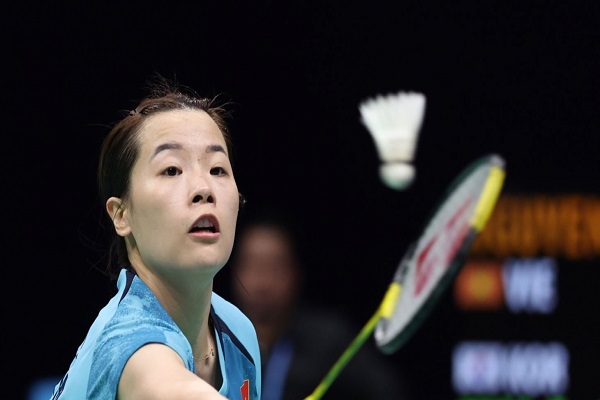 Tay vợt nữ số 1 Việt Nam Thùy Linh vào chung kết Giải cầu lông Đức mở rộng 2024 - Ảnh 1.