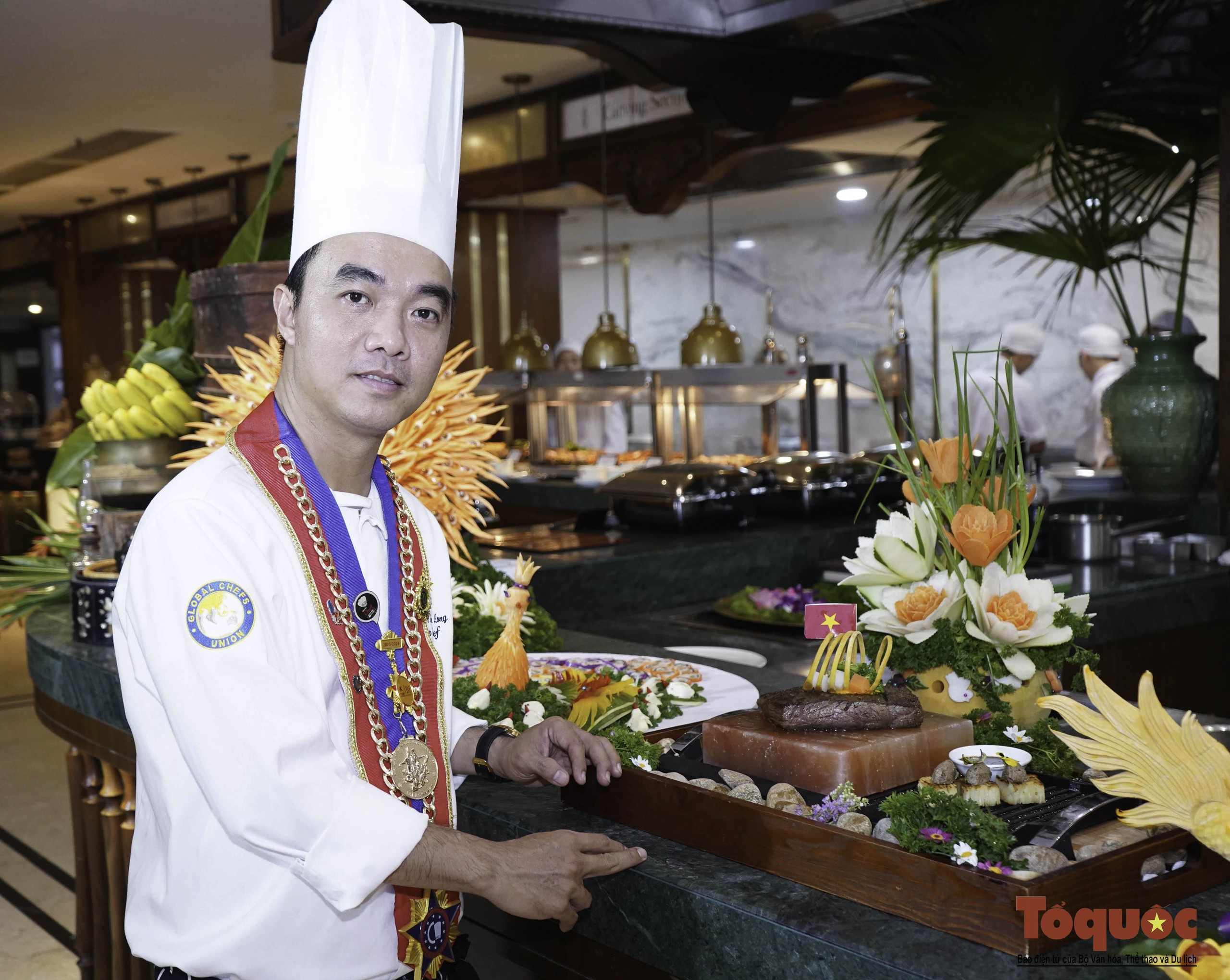 Xem các nghệ nhân ẩm thực hàng đầu Việt Nam quảng diễn những tinh hoa món ngon 3 miền - Ảnh 8.