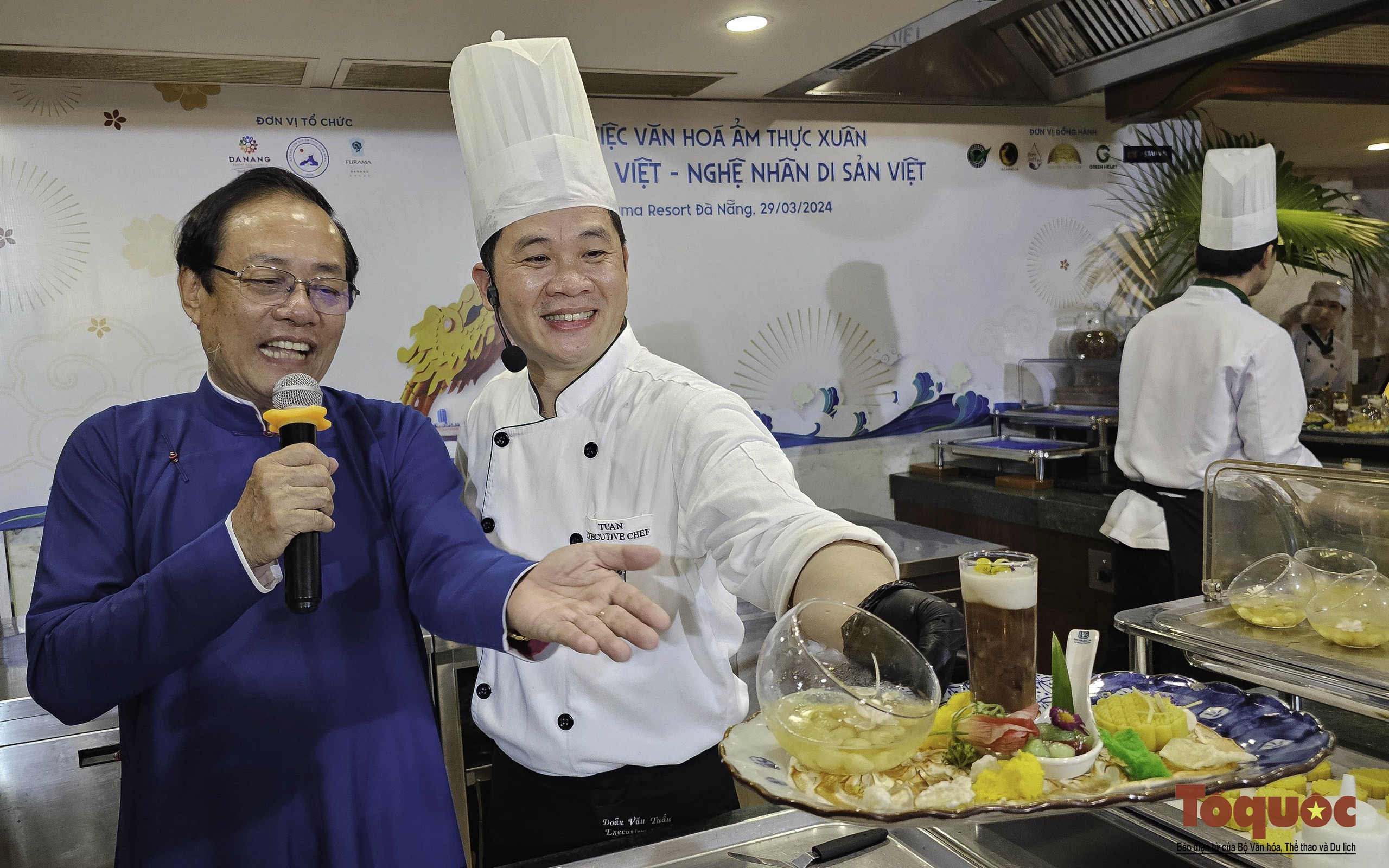 Xem các nghệ nhân ẩm thực hàng đầu Việt Nam quảng diễn những tinh hoa món ngon 3 miền - Ảnh 6.