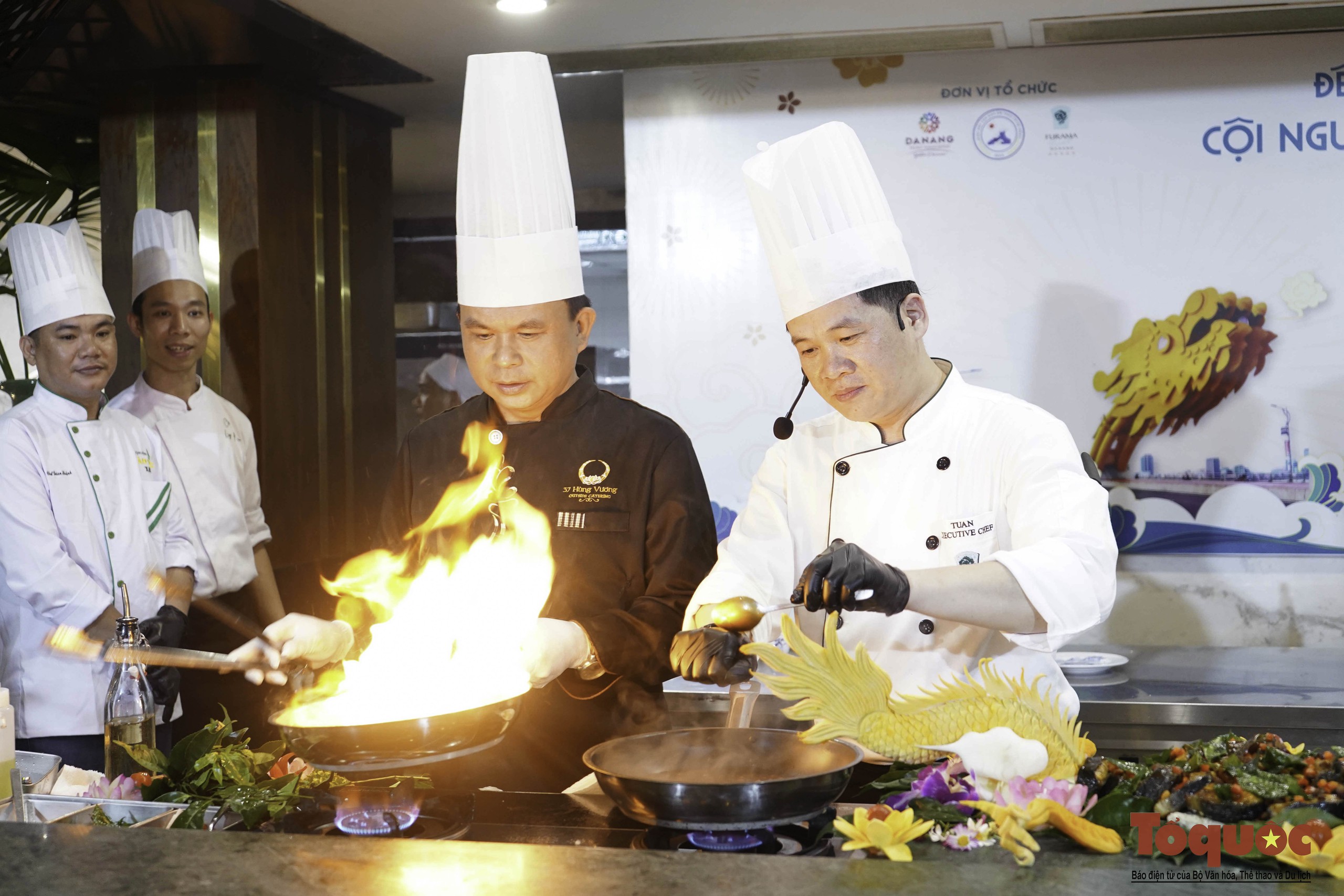 Xem các nghệ nhân ẩm thực hàng đầu Việt Nam quảng diễn những tinh hoa món ngon 3 miền - Ảnh 10.