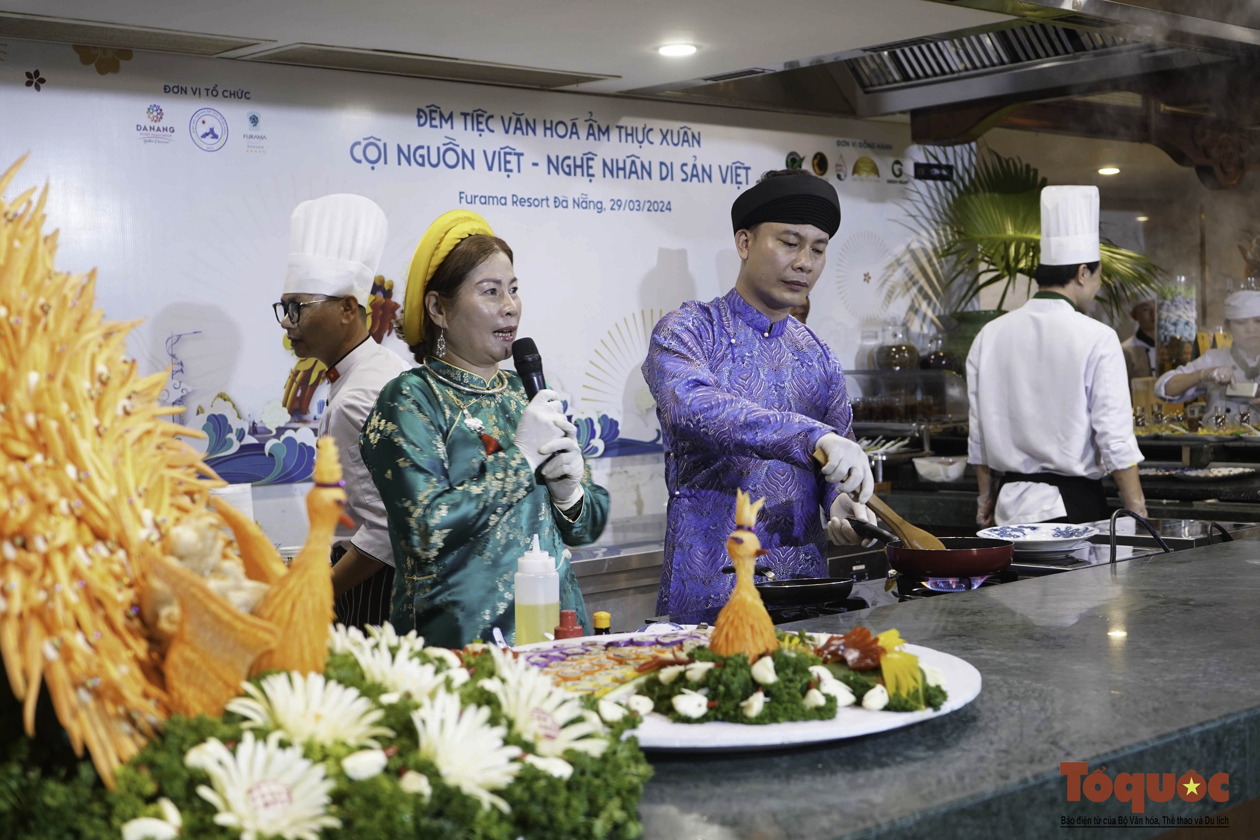 Xem các nghệ nhân ẩm thực hàng đầu Việt Nam quảng diễn những tinh hoa món ngon 3 miền - Ảnh 4.