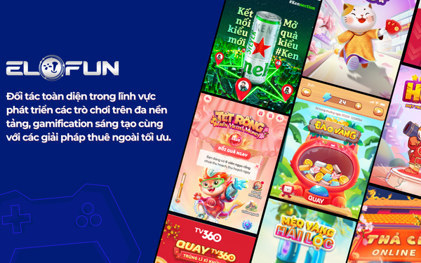 Elofun - tiên phong trong việc dùng Gamification để thúc đẩy kinh doanh cho doanh nghiệp - Ảnh 1.