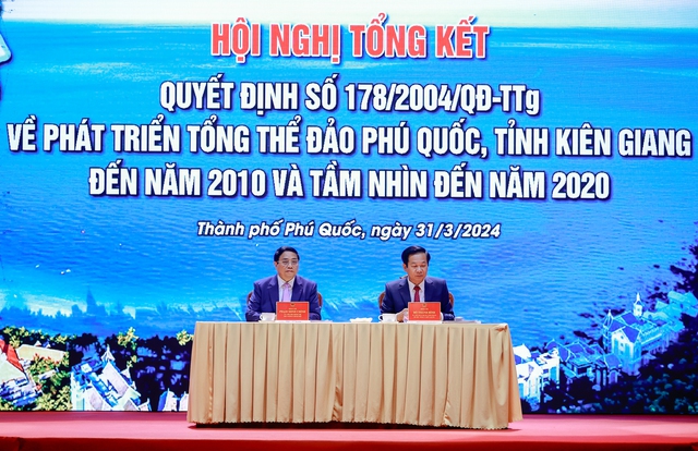 Phát triển Phú Quốc trở thành trung tâm du lịch quốc gia, quốc tế - Ảnh 1.