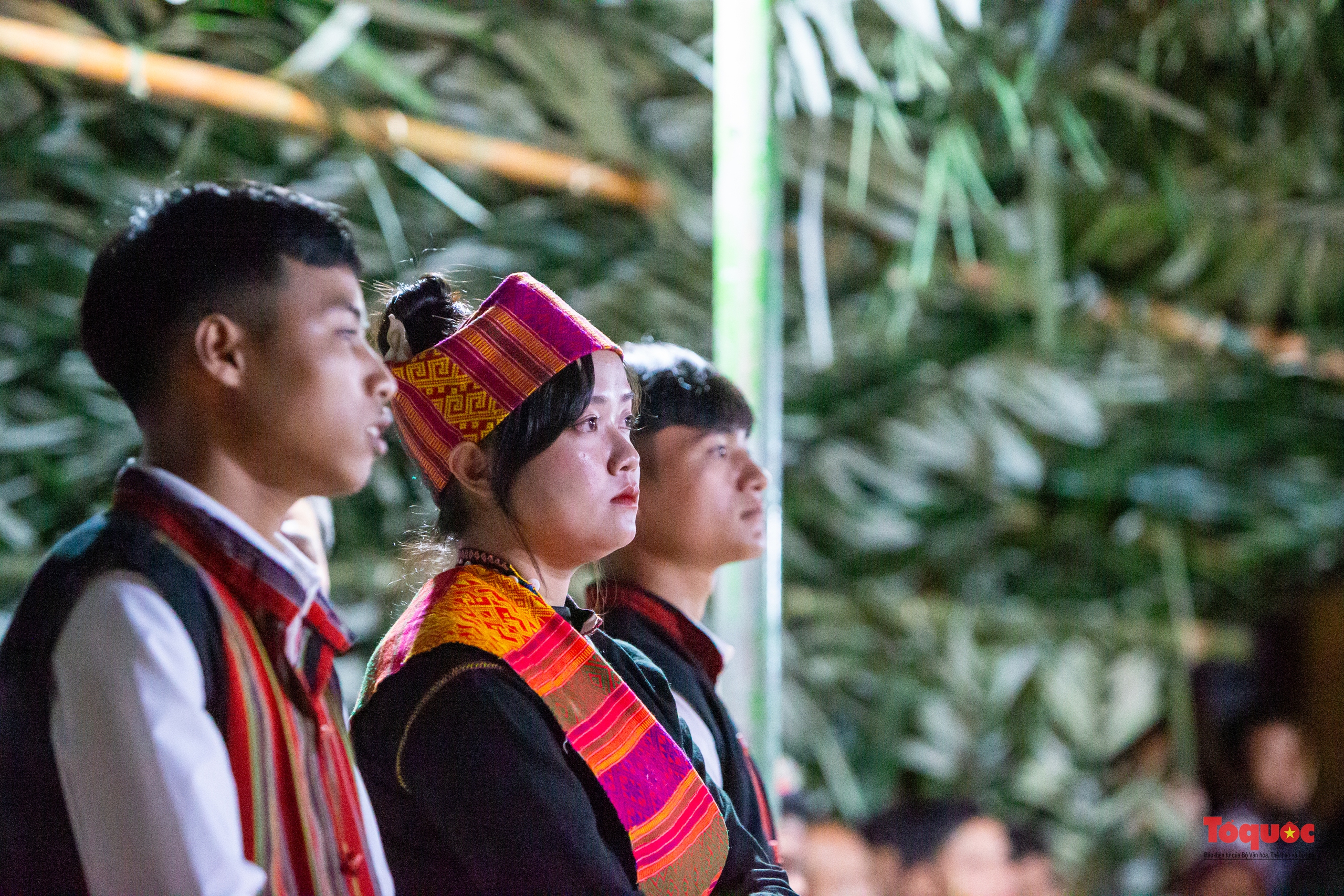Độc đáo lễ hội đập trống của người Ma Coong - Ảnh 14.