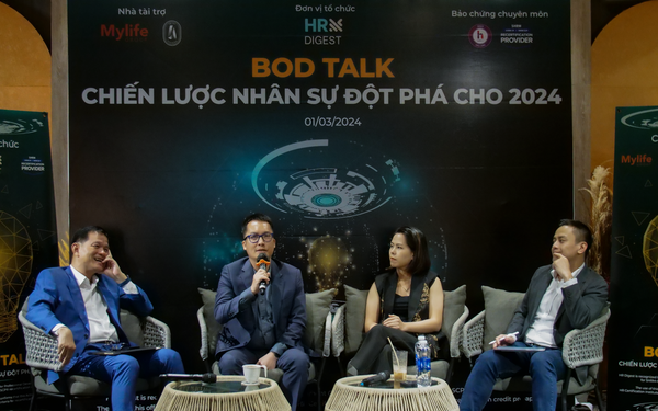 Bod Talk - Khi CEO và HRD tìm chiến lược nhân sự đột phá cho 2024 - Ảnh 1.