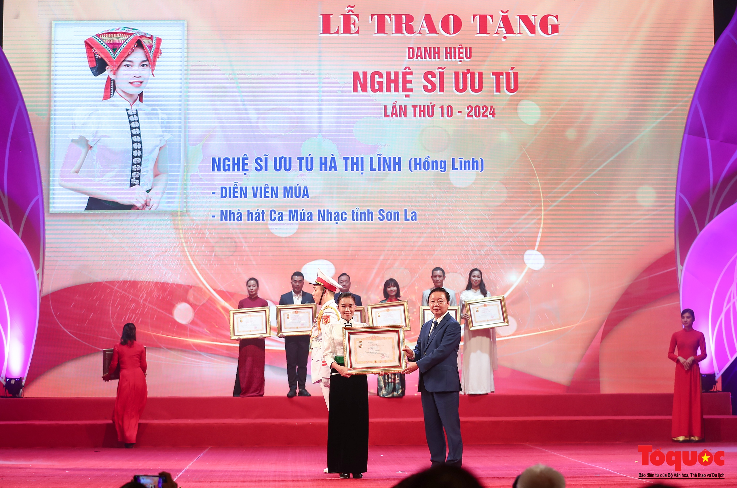 Toàn cảnh Lễ trao tặng danh hiệu Nghệ sĩ Nhân dân, Nghệ sĩ Ưu tú lần thứ 10 - Ảnh 18.