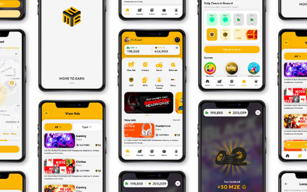 #M2E Teaser App.M2E: Cách mạng hóa thị trường quảng cáo bằng sức mạnh của việc di chuyển - Ảnh 1.