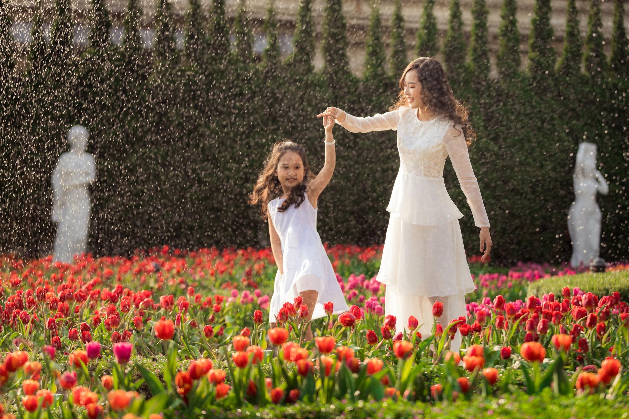 Příjezd do květinových zahrad v plném květu 8. března - Foto 4. Check-in những vườn hoa nở rộ đúng dịp 8/3 - Ảnh 4.