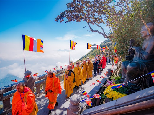 Linh thiêng Đại lễ cầu quốc thái dân an quy mô lớn trên đỉnh Fansipan - Ảnh 5.