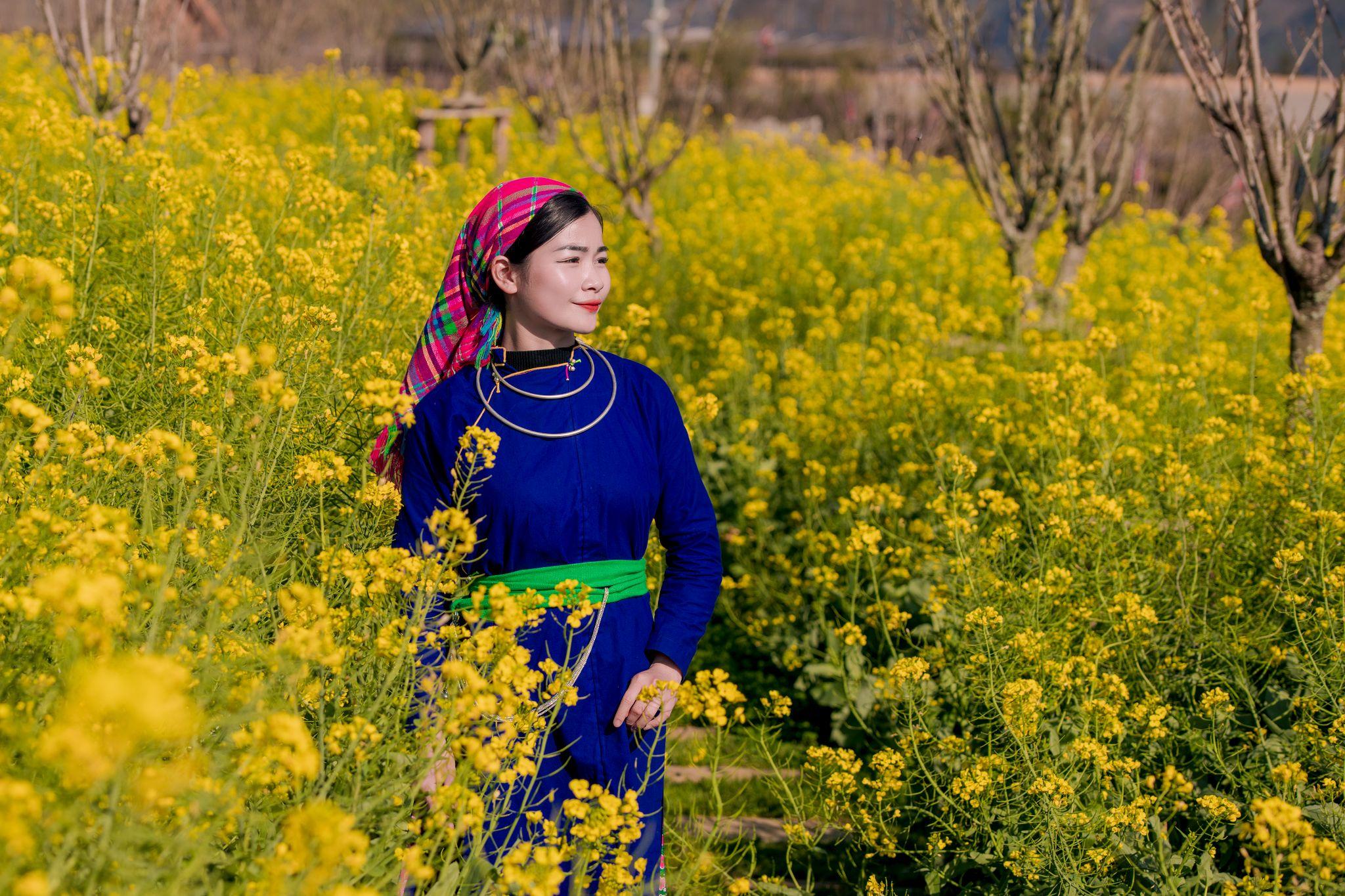 Příjezd do květinových zahrad rozkvetlých právě včas na 8. března - Foto 7. Check-in những vườn hoa nở rộ đúng dịp 8/3 - Ảnh 7.