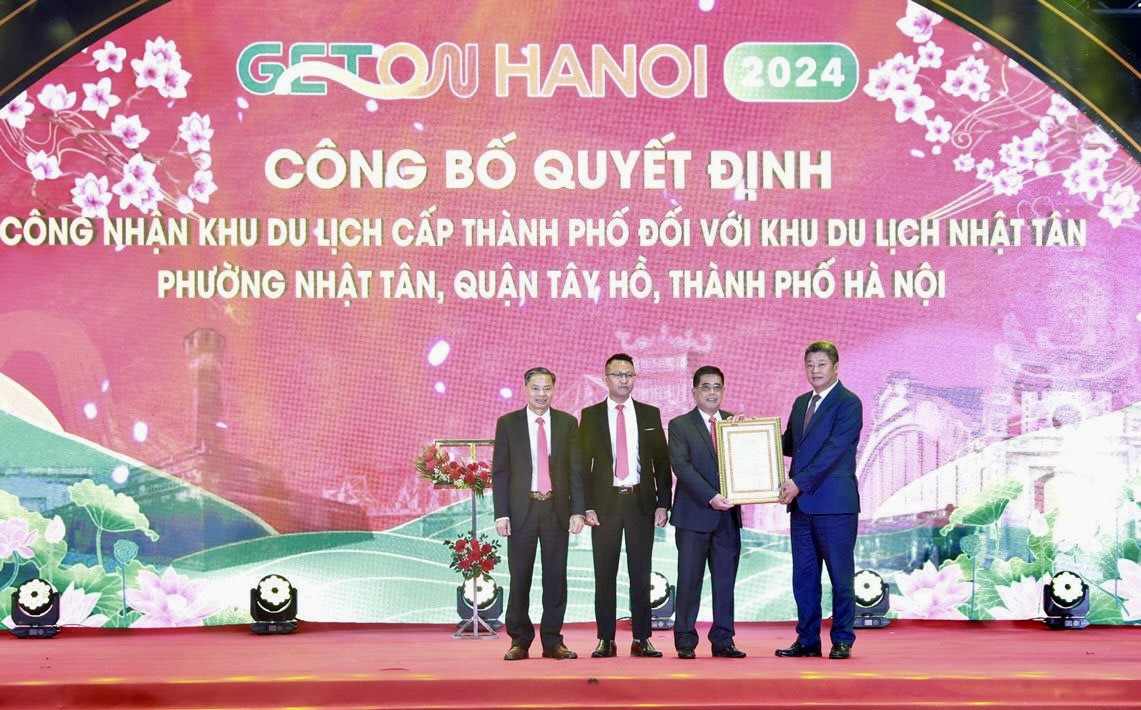 Hà Nội mở màn chuỗi sự kiện đặc sắc của du lịch 2024 - Ảnh 2. Hà Nội mở màn chuỗi sự kiện đặc sắc của du lịch 2024 - Ảnh 2.