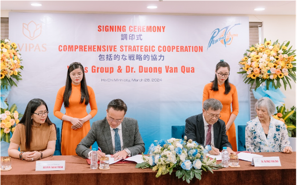 Hợp tác chiến lược toàn diện giữa Vipas Group và TS Dương Văn Quả - Ảnh 1.