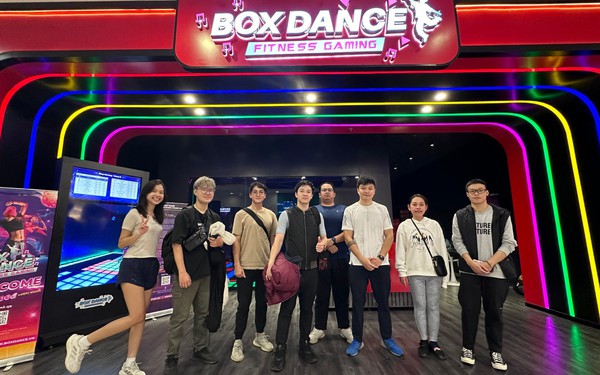 Box Dance – Fitness Gaming: Xu hướng mới đang phát triển ở Việt Nam - Ảnh 1.