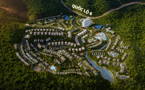 Ivory Villas & Resort: Sức hấp dẫn của khu nghỉ dưỡng xanh thu hút nhà đầu tư  - Ảnh 1.