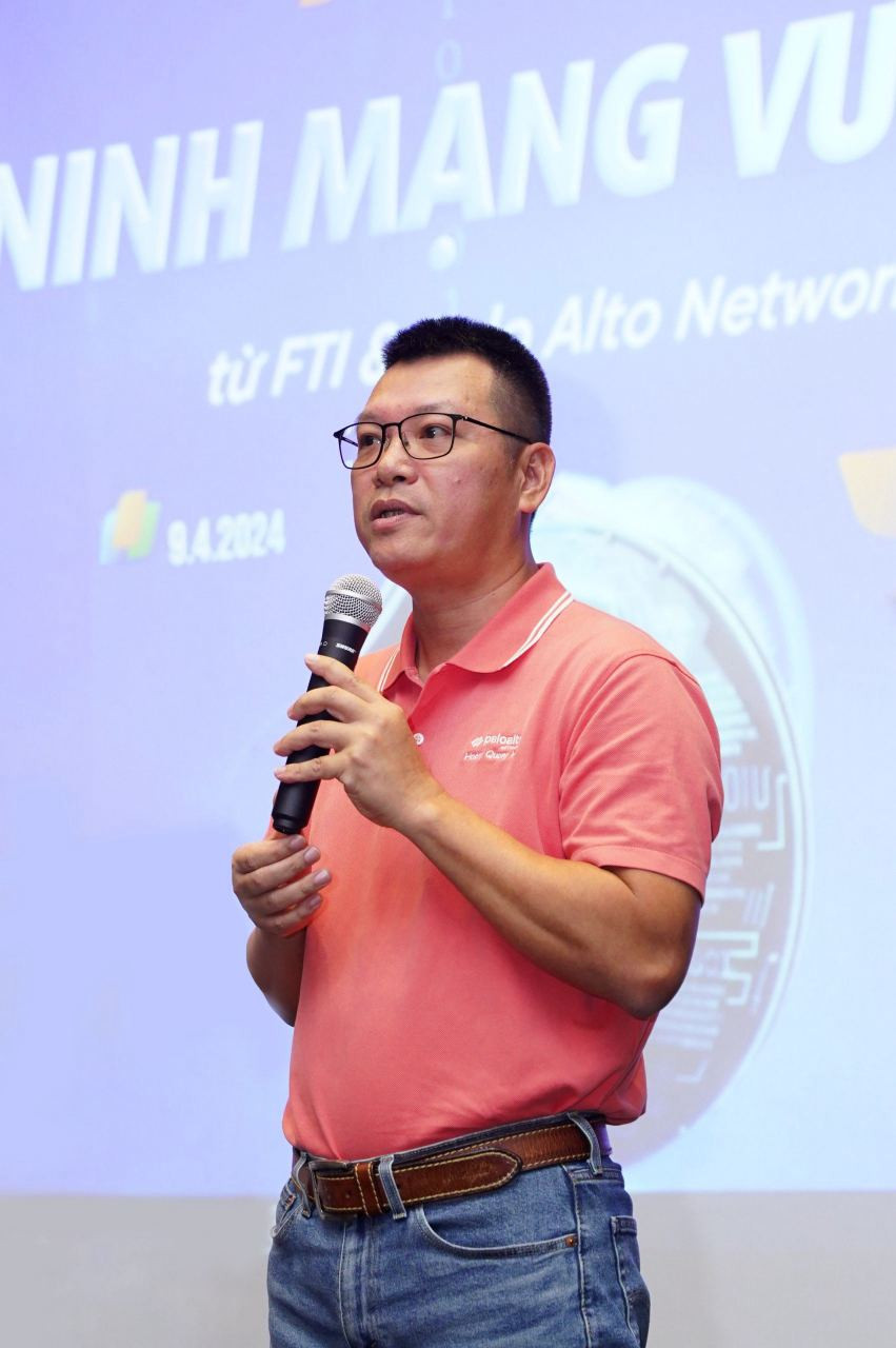 FPT Telecom International và Palo Alto Networks tổ chức hội thảo về an ninh mạng - Ảnh 3.