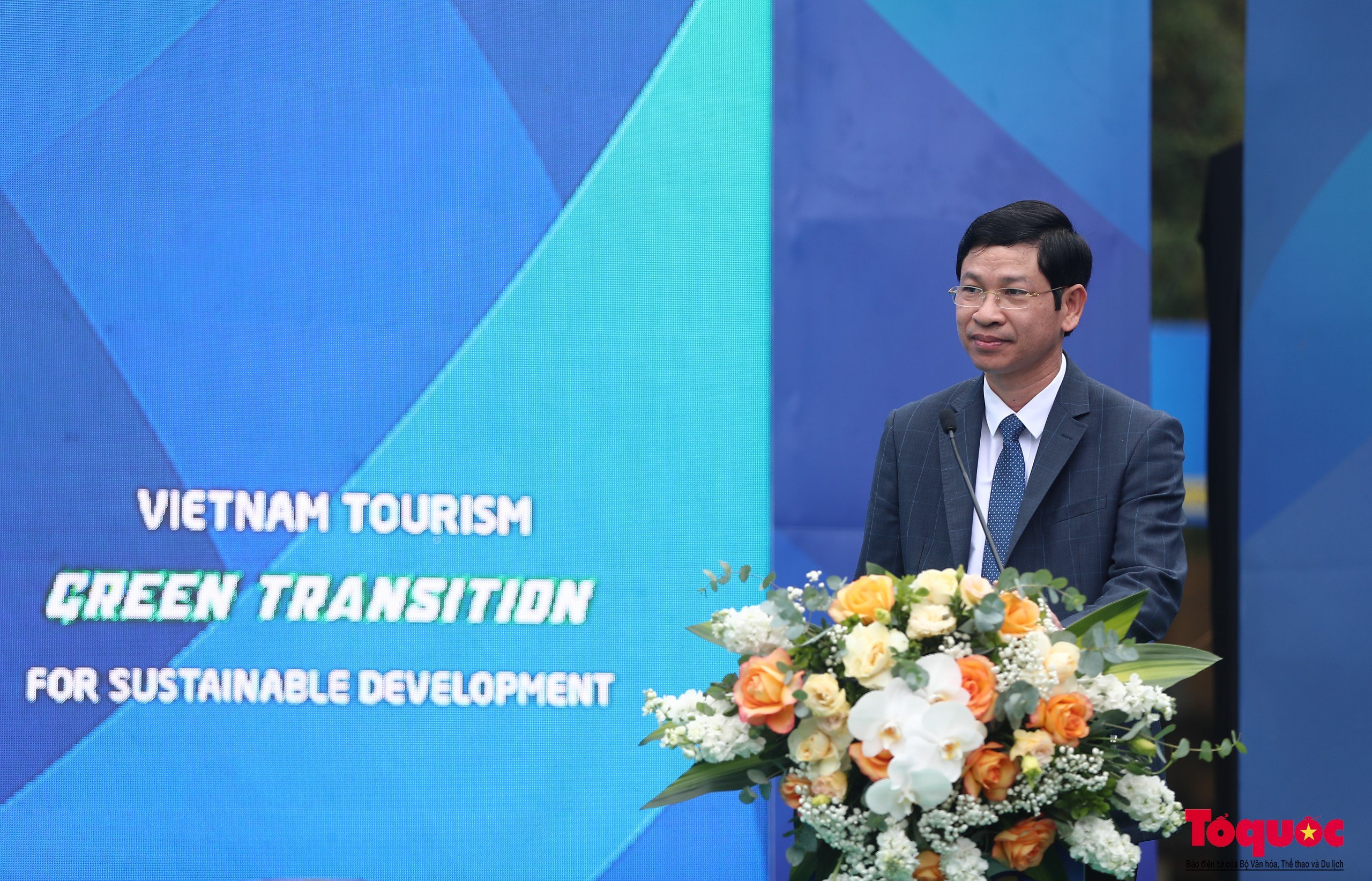 Khai mạc VITM 2024: &quot;Du lịch Việt Nam – Chuyển đổi xanh để phát triển bền vững&quot; - Ảnh 1.
