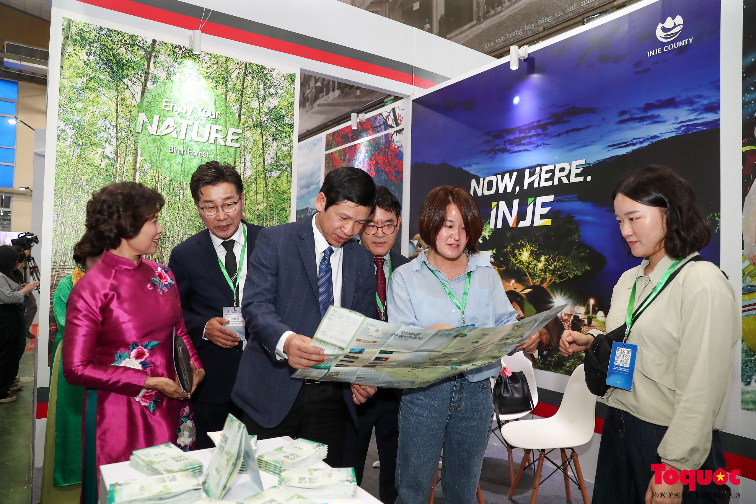 Khai mạc VITM 2024: "Du lịch Việt Nam – Chuyển đổi xanh để phát triển bền vững" - Ảnh 5.