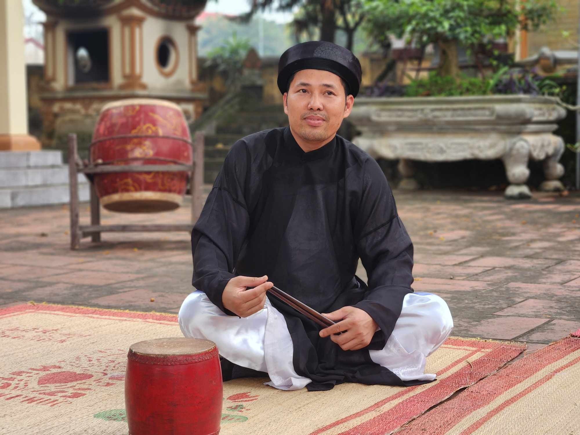 لكي يتردد صدى أغنية Xoan إلى الأبد - الصورة رقم 4. Để câu Xoan còn vang mãi  - Ảnh 4.