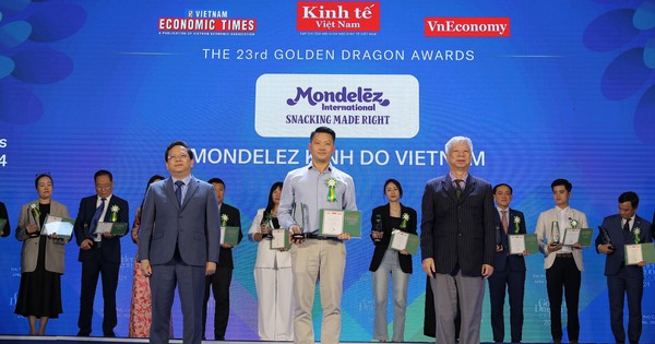 Mondelez Kinh Đô nhận giải thưởng Rồng Vàng 2024 - Ảnh 1.