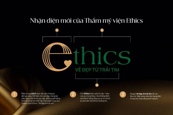 Ethics công bố sự kiện tái định vị, nâng tầm thương hiệu - Ảnh 2.